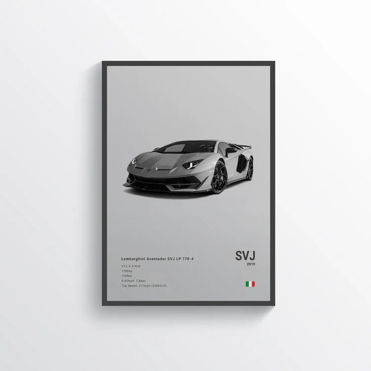 Lamborghini Aventador SVJ LP 770-4