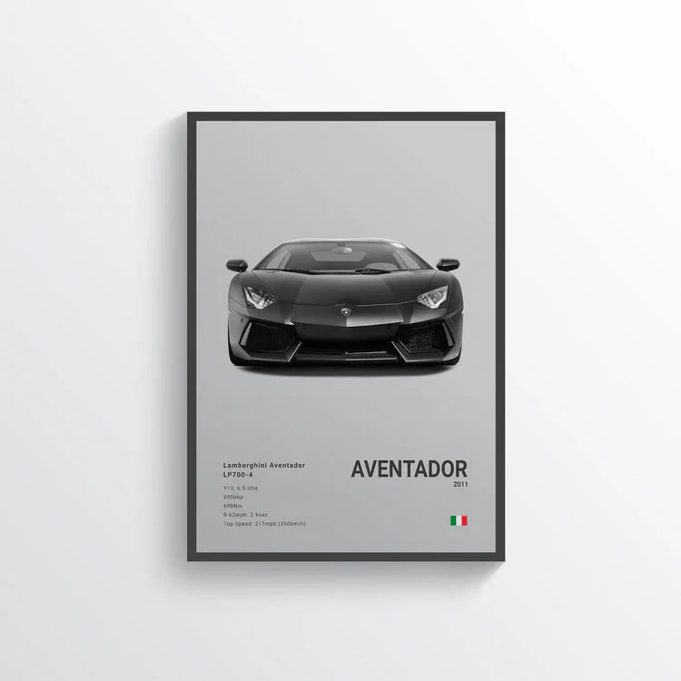 Lamborghini Aventador LP 700-4