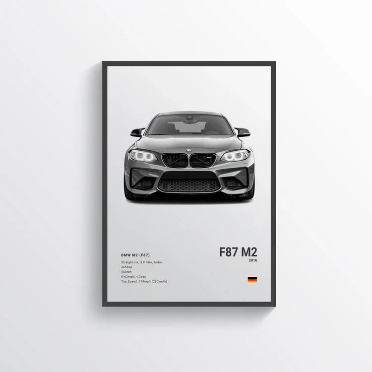 BMW M2 F87 Competition 2018